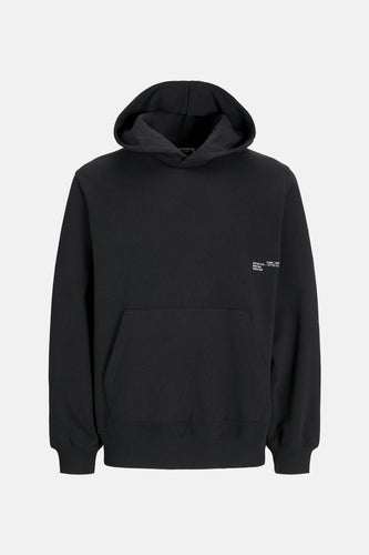 Sweater met kap zwart - CORE BY JACK & JONES - CORE BY JACK & JONES