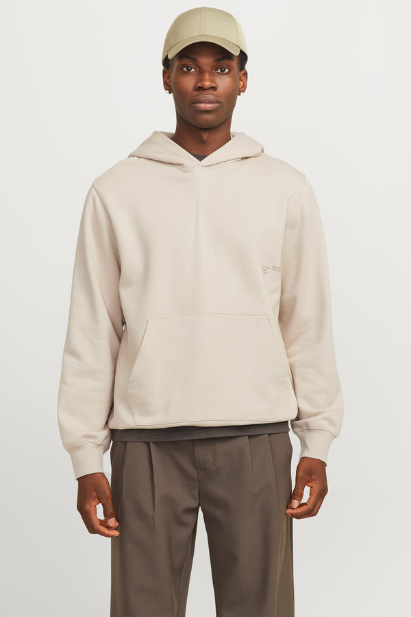 Sweater met kap Beige - CORE BY JACK & JONES