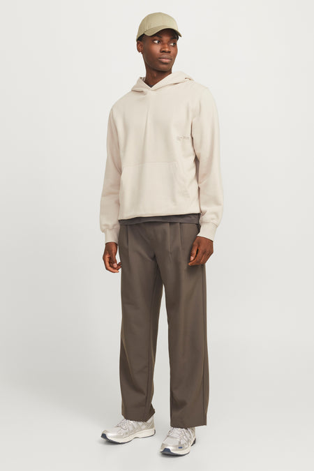 Sweater met kap beige - CORE BY JACK & JONES