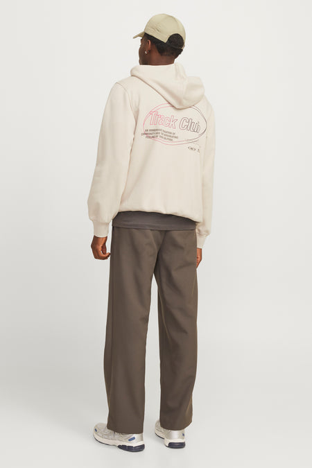 Sweater met kap Beige - CORE BY JACK & JONES