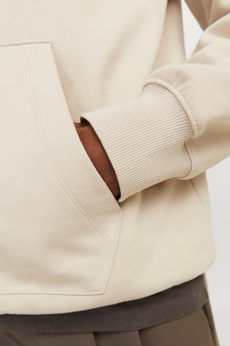 Sweater met kap beige - CORE BY JACK & JONES - CORE BY JACK & JONES