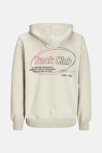 Sweater met kap beige - CORE BY JACK & JONES - CORE BY JACK & JONES