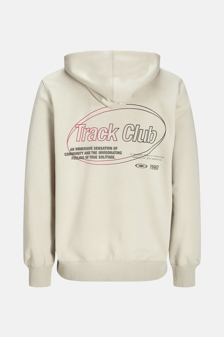 Sweater met kap beige - CORE BY JACK & JONES - CORE BY JACK & JONES