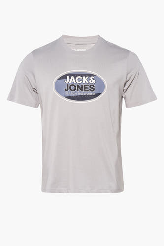 T-shirt à manches courtes - gris