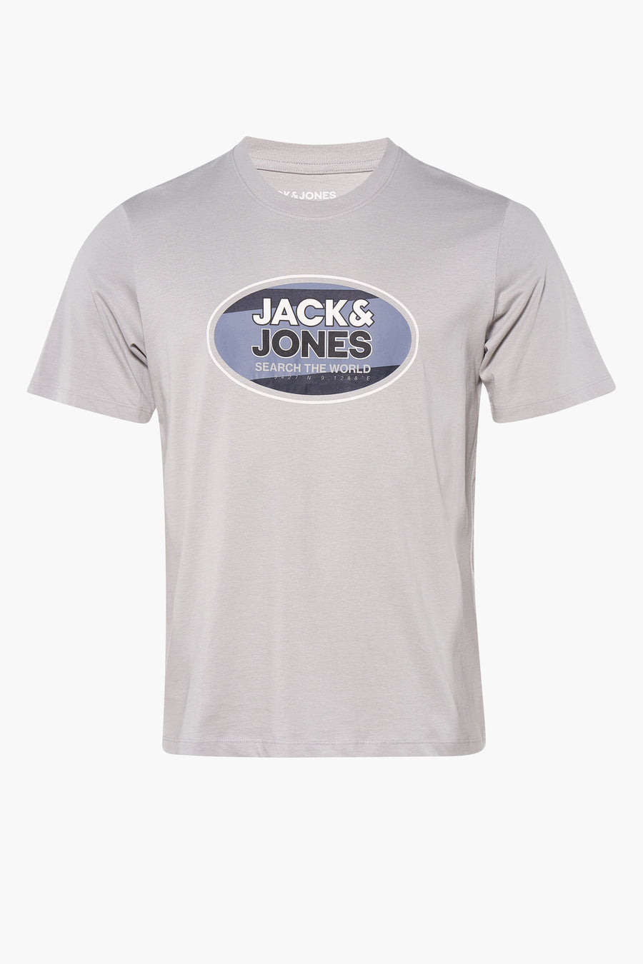 T-shirt à manches courtes - gris