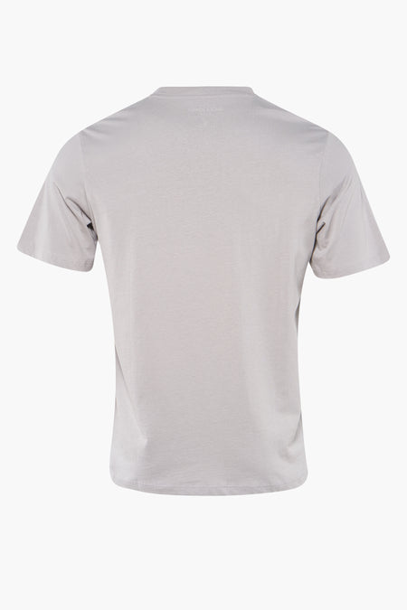 T-shirt met korte mouwen - grijs