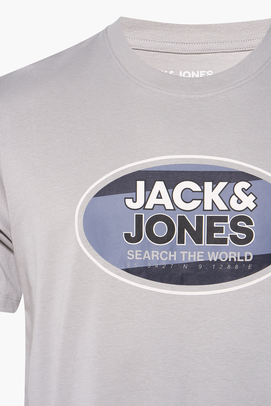 T-shirt à manches courtes - gris