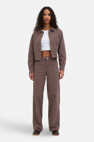 Hemd met lange mouwen - bruin - JJXX