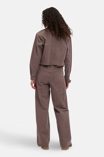 Hemd met lange mouwen - bruin - JJXX