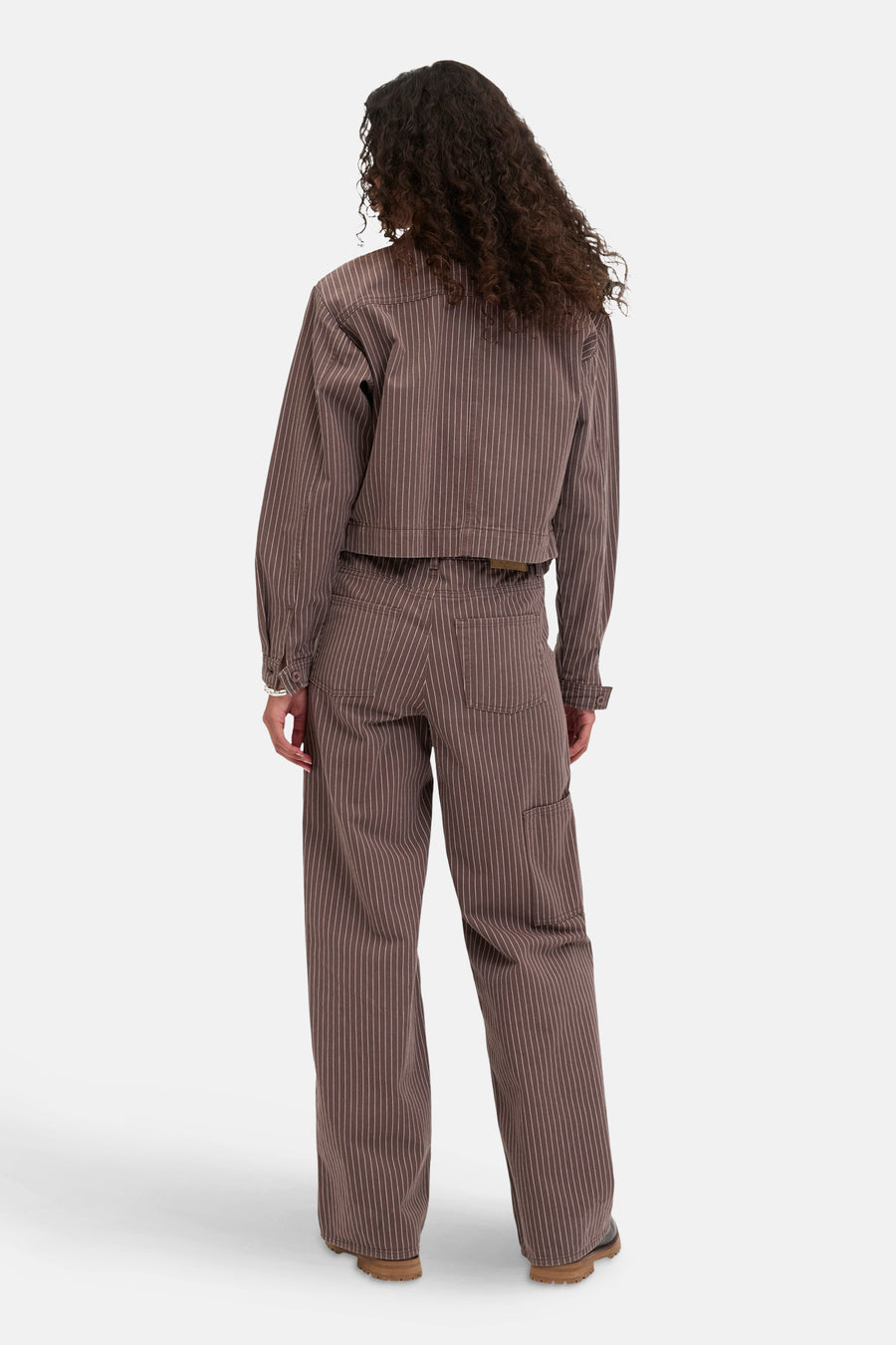 Hemd met lange mouwen - bruin - JJXX