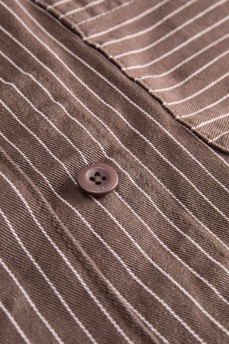 Hemd met lange mouwen - bruin - JJXX