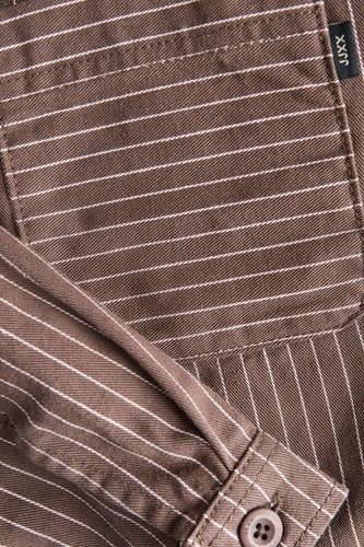 Hemd met lange mouwen - bruin - JJXX