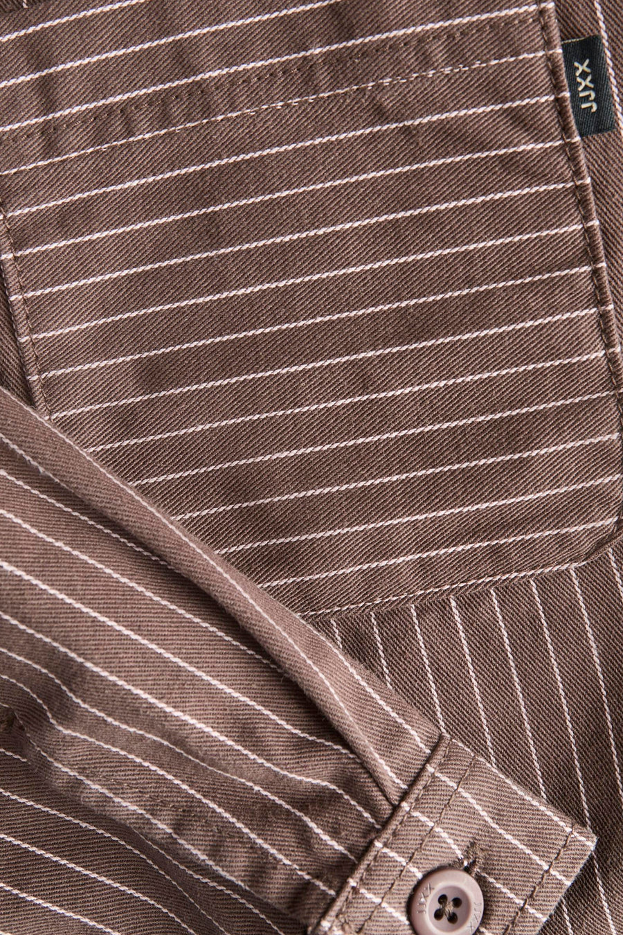 Hemd met lange mouwen - bruin - JJXX