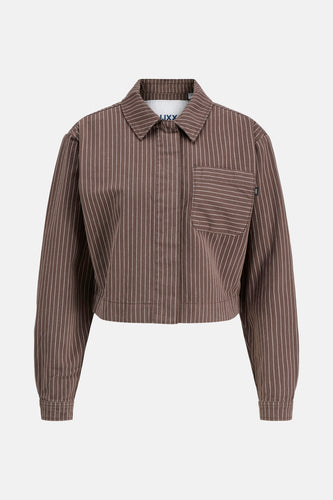 Hemd met lange mouwen - bruin - JJXX