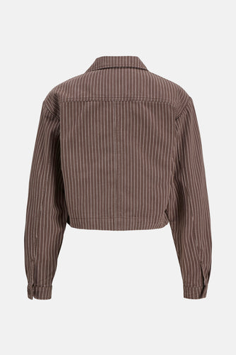 Hemd met lange mouwen - bruin - JJXX