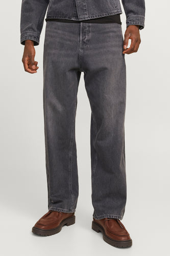 Jeans wide dark grey denim - JACK & JONES JEANS INTELLIGENCE - JACK & JONES JEANS INTELLIGENCE