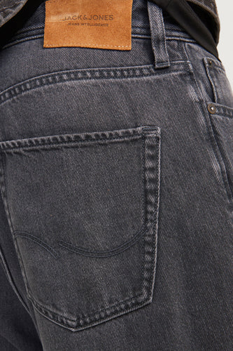 Jeans wide dark grey denim - JACK & JONES JEANS INTELLIGENCE - JACK & JONES JEANS INTELLIGENCE