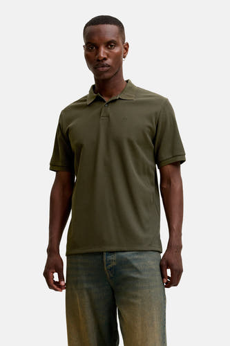 Polo's groen - PREMIUM by JACK & JONES