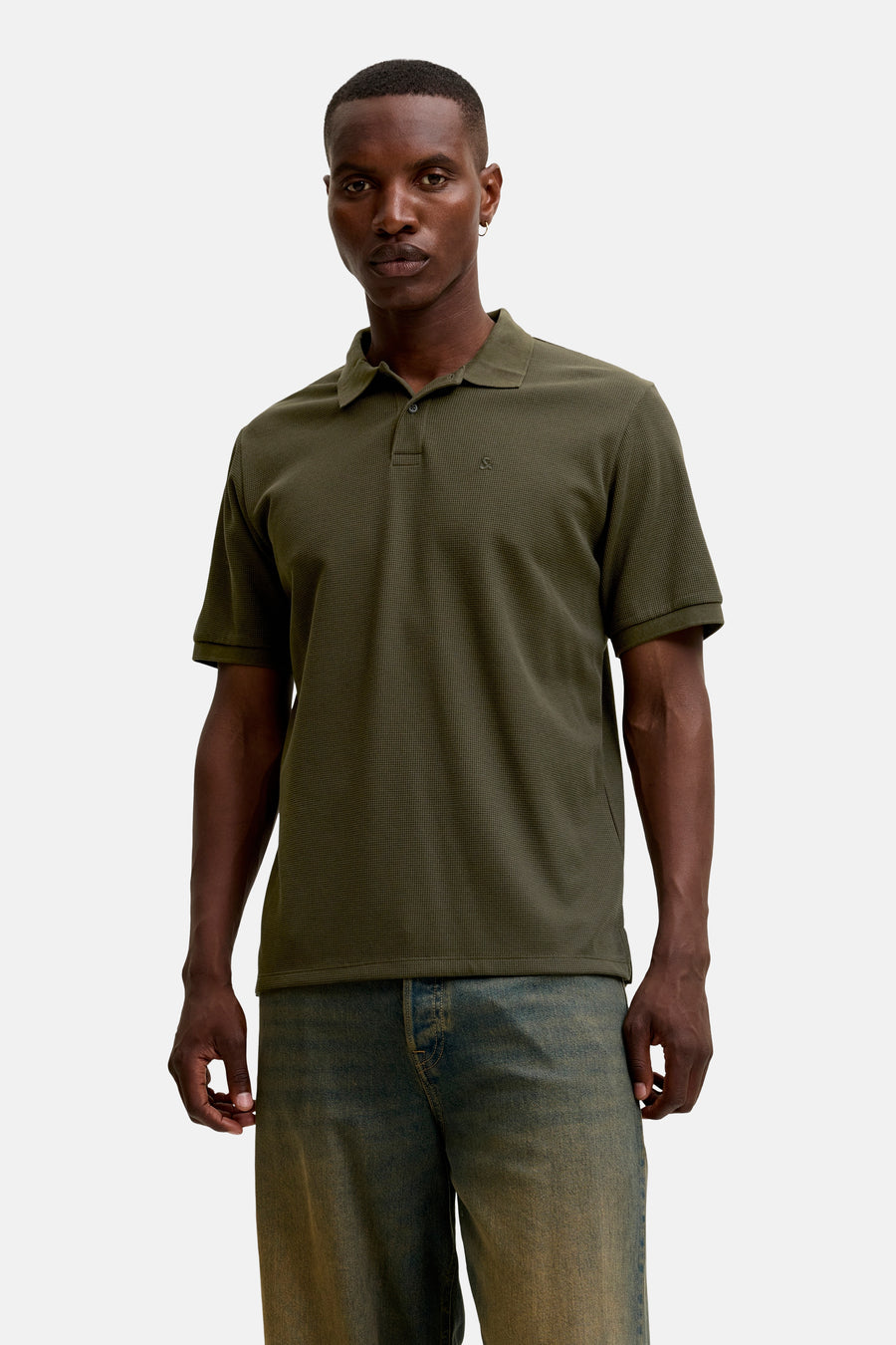 Polo's groen - PREMIUM by JACK & JONES