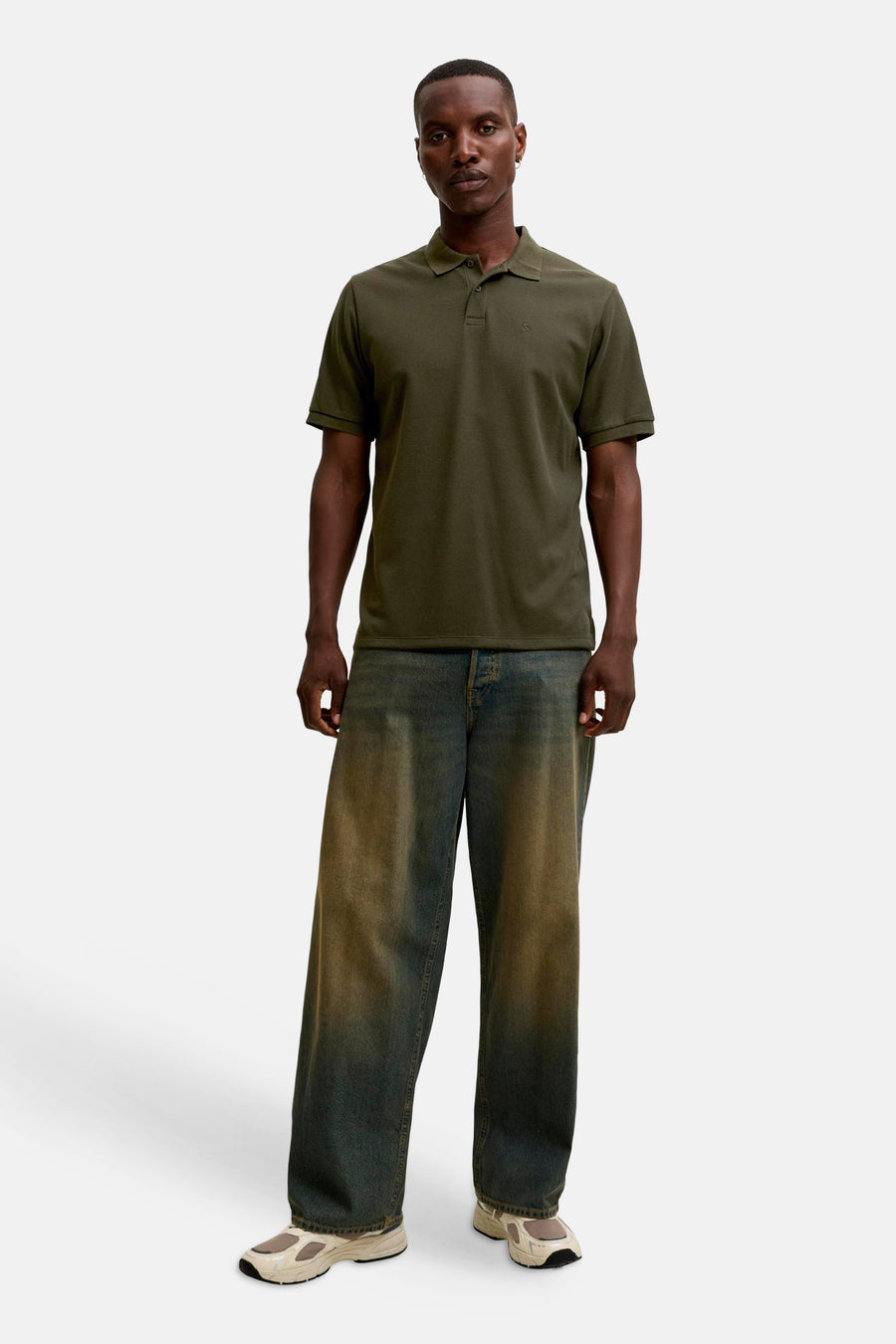 Polo's groen - PREMIUM by JACK & JONES