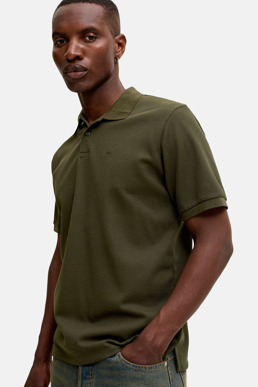 Polo's groen - PREMIUM by JACK & JONES