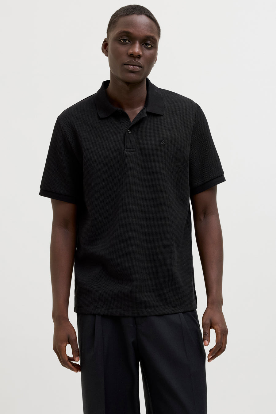 Polo à manches courtes - noir - CORE BY JACK & JONES