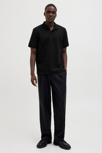 Polo à manches courtes - noir - CORE BY JACK & JONES