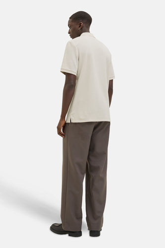 Polo met korte mouwen - beige - CORE BY JACK & JONES