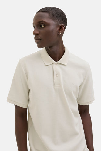 Polo met korte mouwen - beige - CORE BY JACK & JONES
