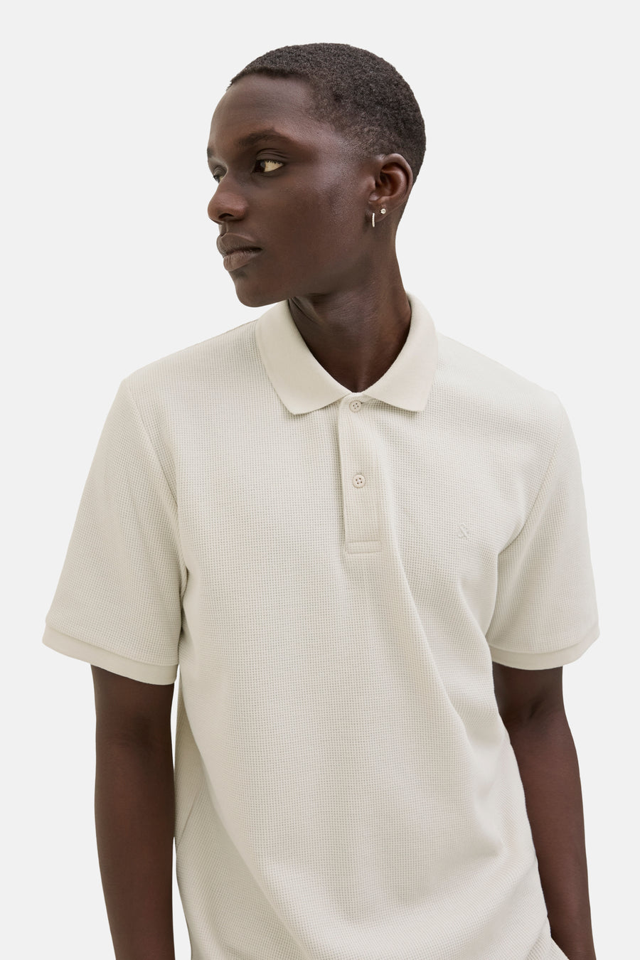 Polo met korte mouwen - beige - CORE BY JACK & JONES
