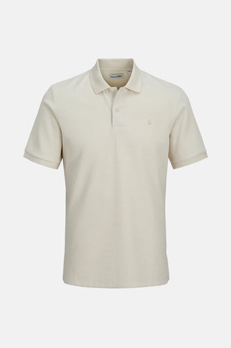 Polo met korte mouwen - beige - CORE BY JACK & JONES