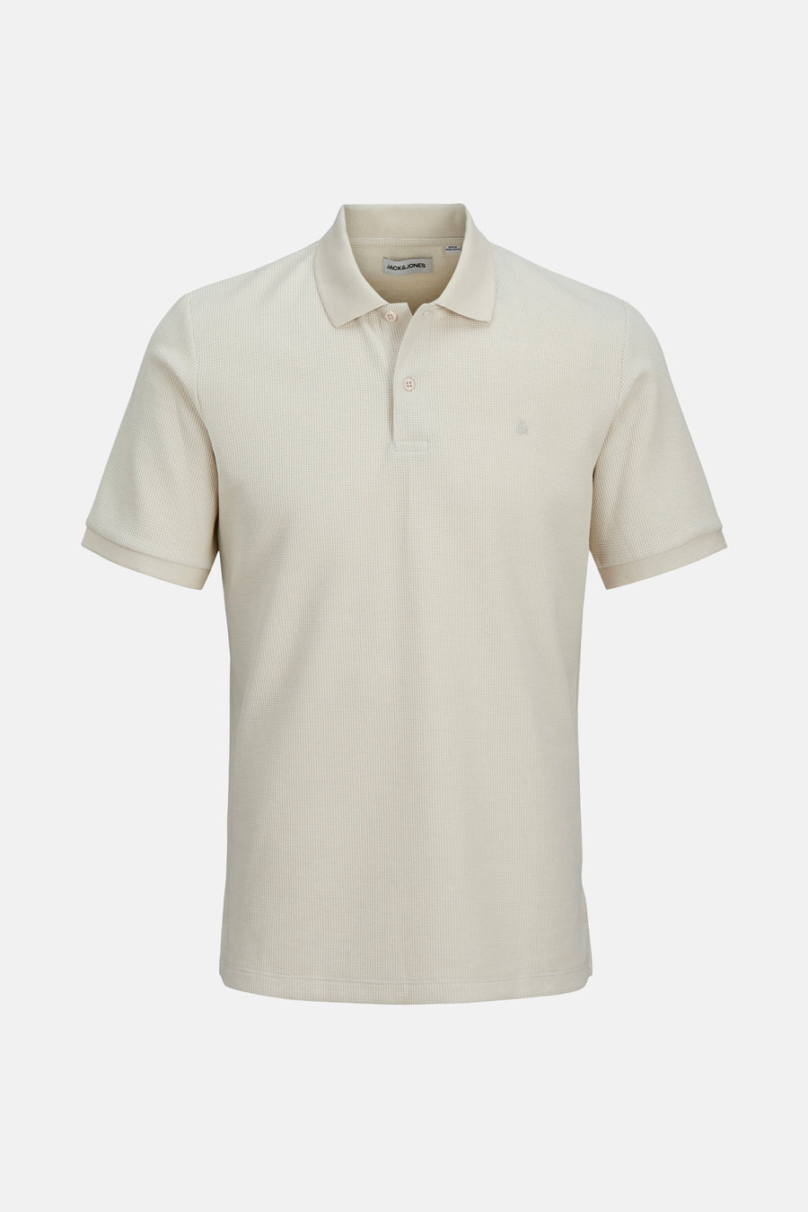 Polo met korte mouwen - beige - CORE BY JACK & JONES