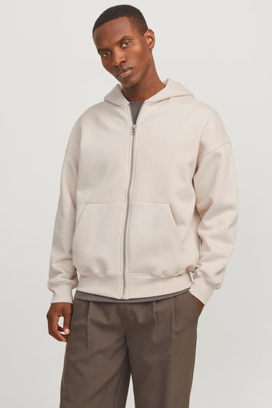 Sweater (gilet) Beige - CORE BY JACK & JONES