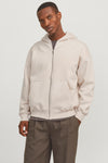 Sweater (gilet) Beige - CORE BY JACK & JONES
