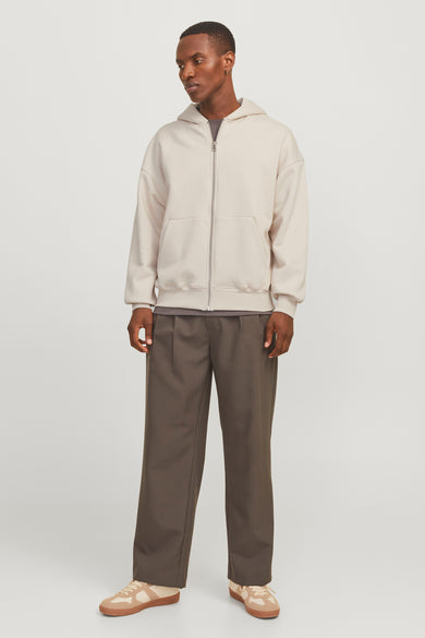 Sweater (gilet) Beige - CORE BY JACK & JONES