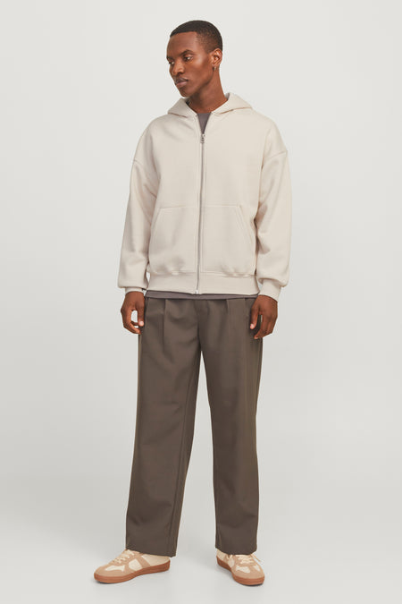 Sweater (gilet) Beige - CORE BY JACK & JONES