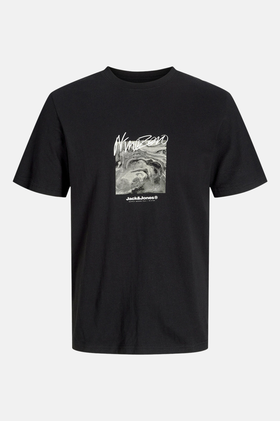 T-shirt (korte mouwen) zwart - CORE BY JACK & JONES