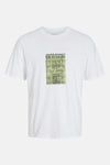 JCOALPHA PRINT TEE SS CREW NECK FST