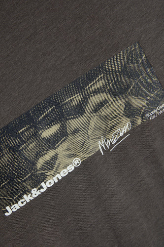 T-shirt (korte mouwen) grijs - CORE BY JACK & JONES