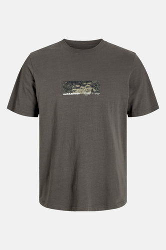 T-shirt (korte mouwen) grijs - CORE BY JACK & JONES