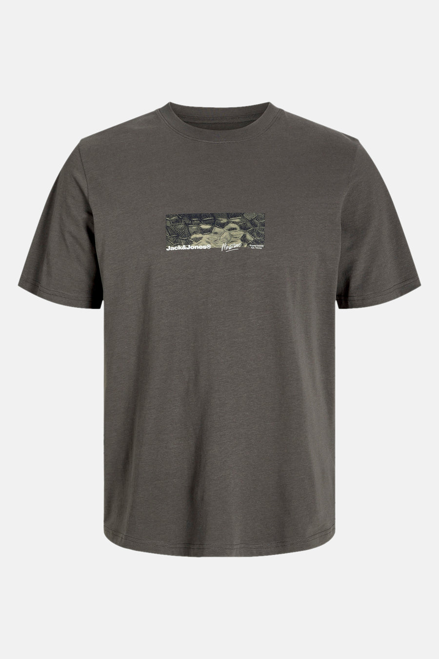 T-shirt (korte mouwen) grijs - CORE BY JACK & JONES