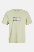 JCOALPHA PRINT TEE SS CREW NECK FST