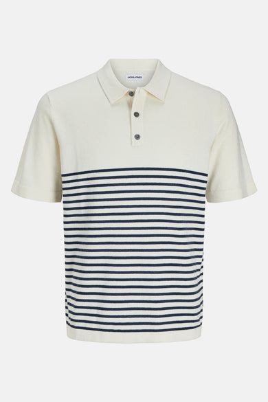 Polo met korte mouwen - Ecru