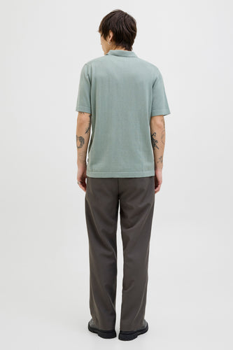 Polo met korte mouwen - groen - PREMIUM by JACK & JONES