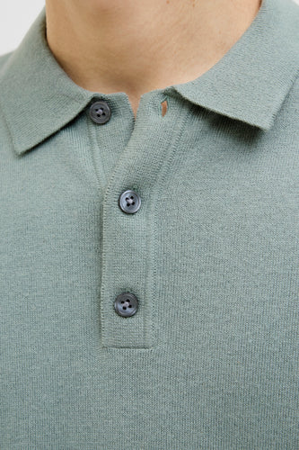 Polo met korte mouwen - groen - PREMIUM by JACK & JONES