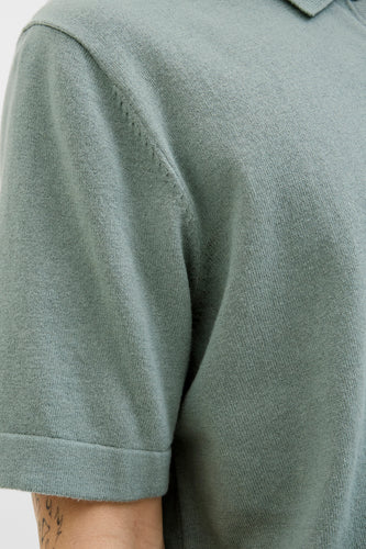 Polo met korte mouwen - groen - PREMIUM by JACK & JONES