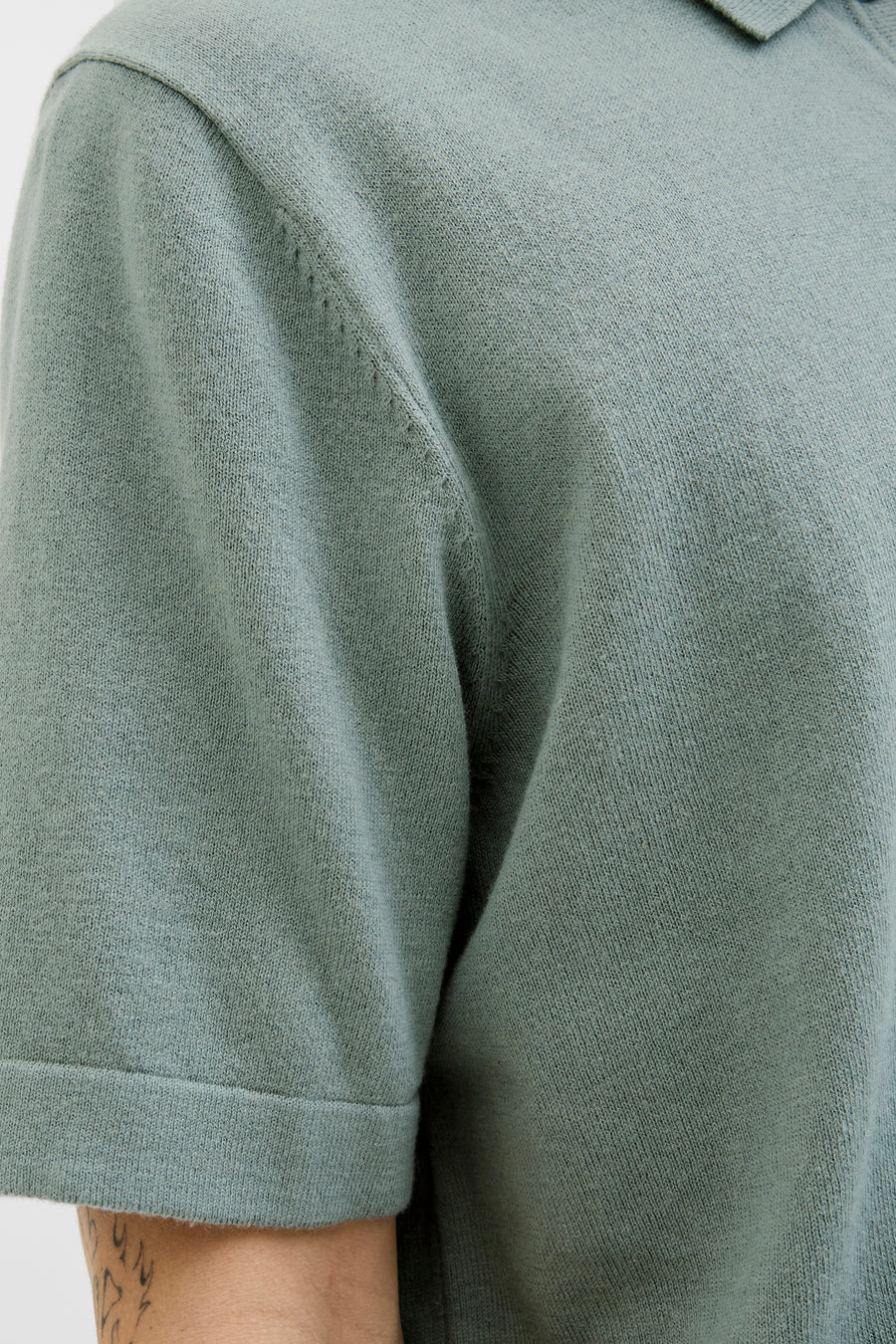 Polo met korte mouwen - groen - PREMIUM by JACK & JONES