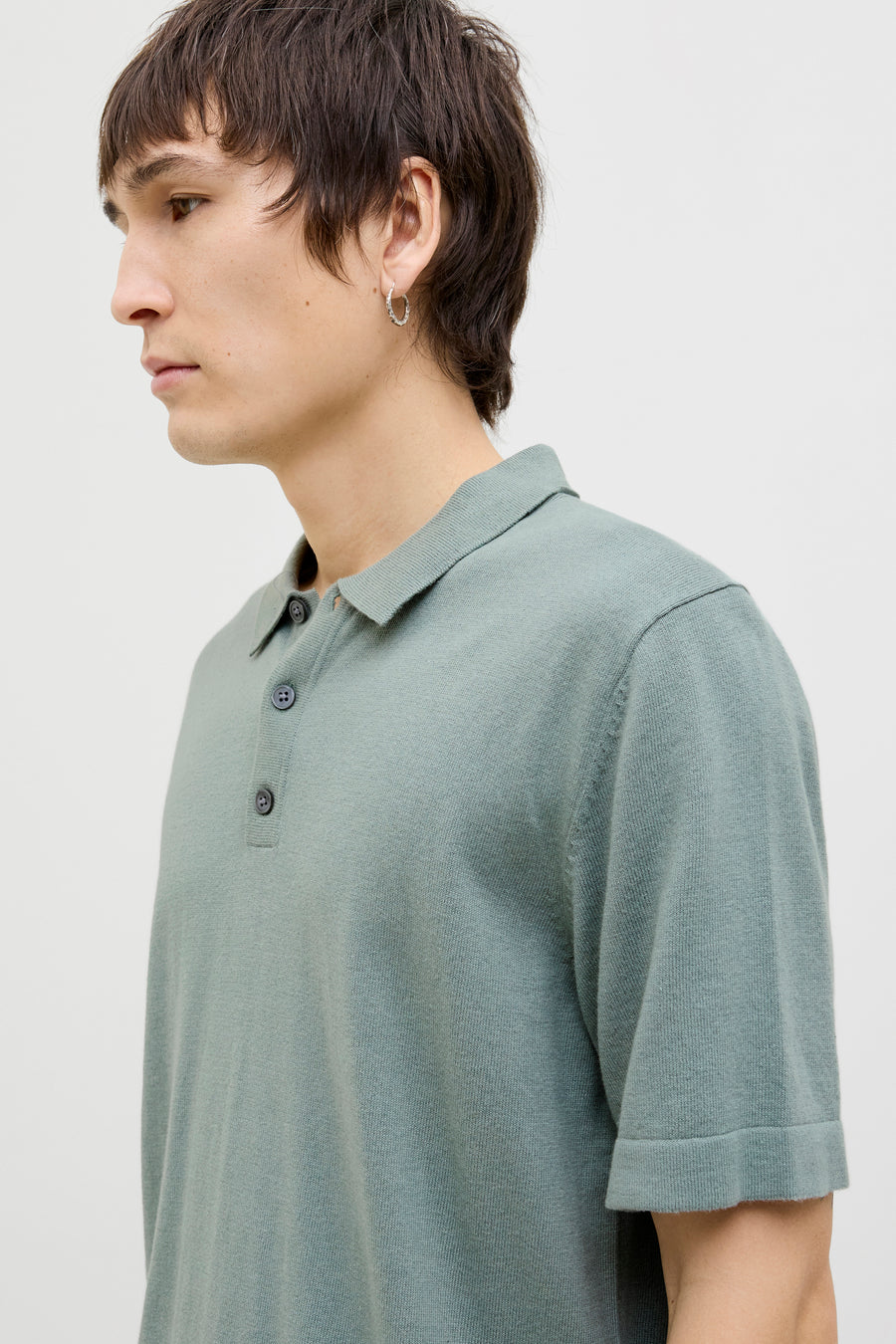 Polo met korte mouwen - groen - PREMIUM by JACK & JONES