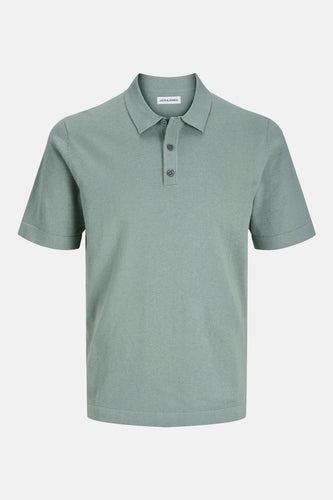 Polo met korte mouwen - groen - PREMIUM by JACK & JONES