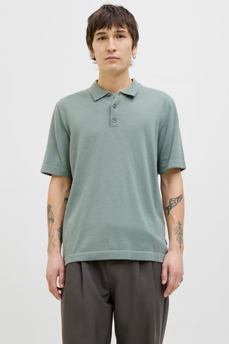 Polo met korte mouwen - groen - PREMIUM by JACK & JONES